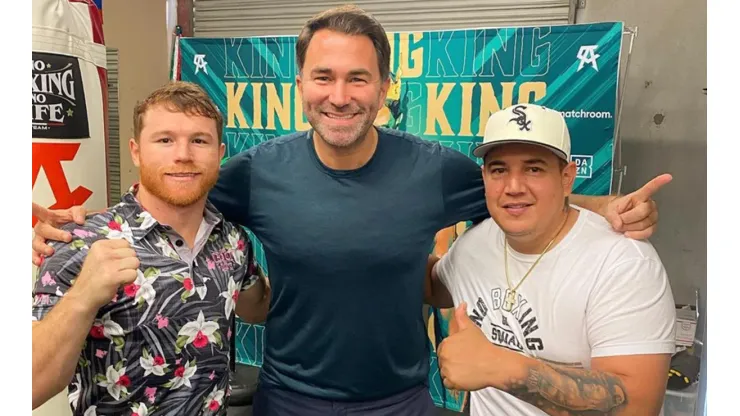 Eddie Hearn presentó una objeción al ranking de los mejores libra por libra