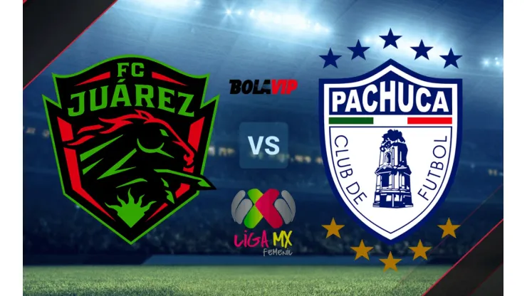 Juárez vs. Tuzas de Pachuca por la Liga MX Femenil.
