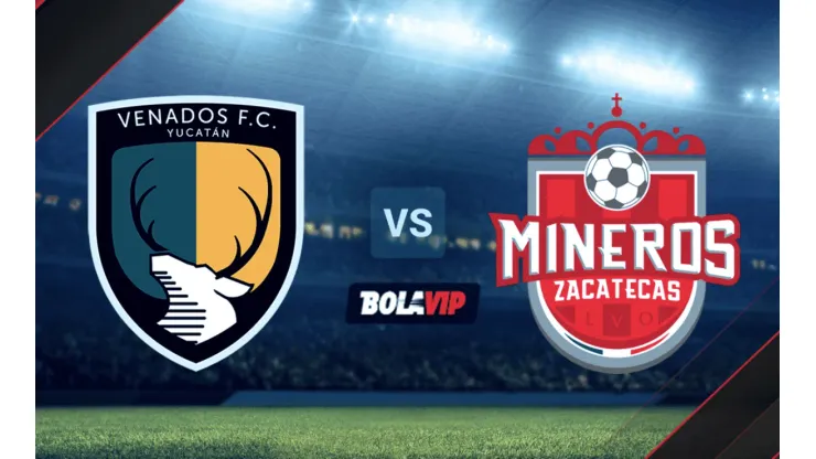 Venados de Yucatán vs. Mineros de Zacatecas por la Liga BBVA Expansión MX.
