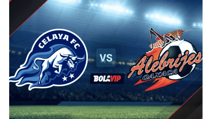 Celaya vs. Alebrijes de Oaxaca por la Liga BBVA Expansión MX.
