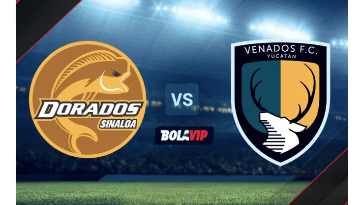 Dorados de Sinaloa vs. Venados de Yucatán por la Liga BBVA Expansión MX.
