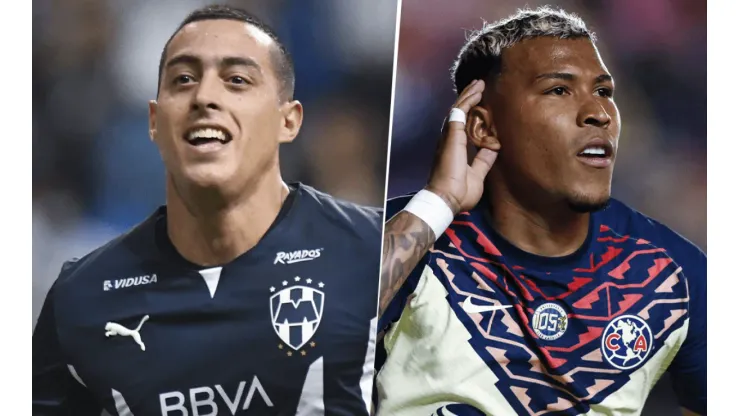 Rayados de Monterrey vs. América por la gran FINAL de la Concachampions (Foto: Imago).
