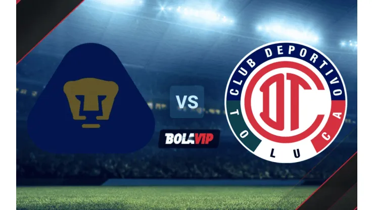 Pumas UNAM vs. Toluca por el Torneo Grita México A21 de la Liga MX Femenil.
