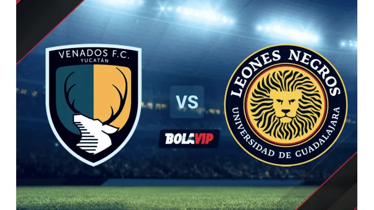 Venados de Yucatán vs. Leones Negros por la Liga BBVA Expansión MX.
