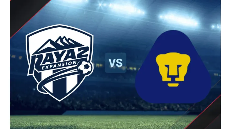 Raya2 y Pumas Tabasco se enfrentan por la Liga de Expansión MX.
