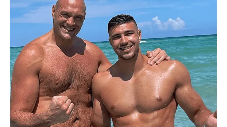 Tyson Fury explicó qué pasará si Tommy no logra noquear a Jake Paul