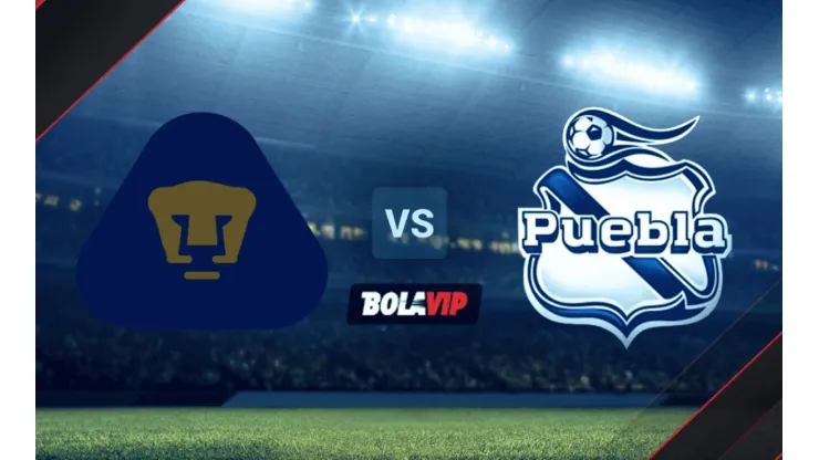 Pumas UNAM vs. Puebla por la Liga MX Femenil.
