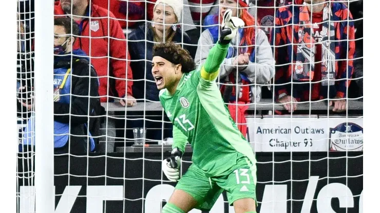 Guillermo Ochoa plantó cara tras la derrota con USA.
