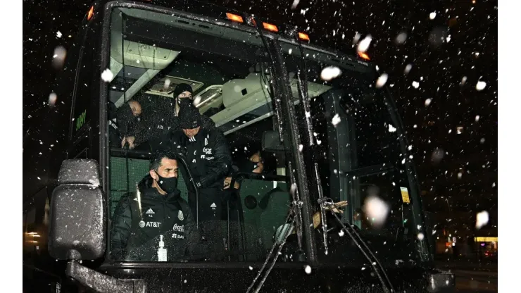 Las nevadas podrían impedir el partido ante Canadá
