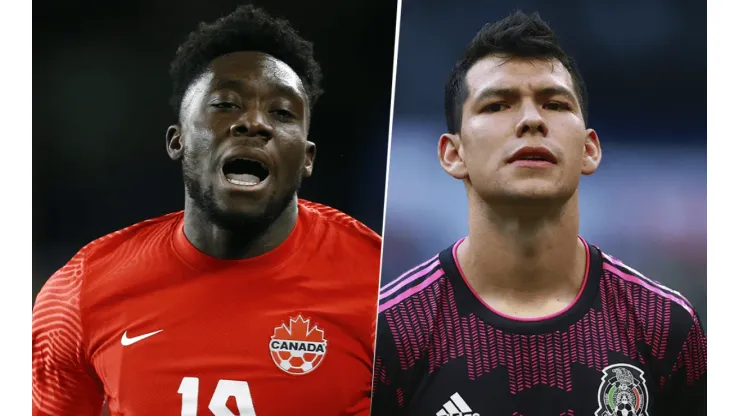 Canadá vs. México por las Eliminatorias Concacaf (Foto: Getty Images).
