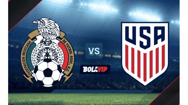 México vs. Estados Unidos por la Revelations Cup.
