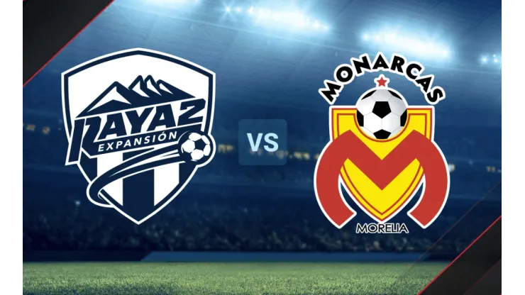 Raya2 Expansión vs. Morelia por la Liga de Expansión.
