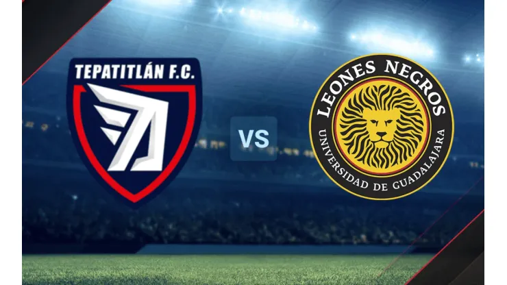 Tepatitlán vs. Leones Negros por la Liga de Expansión.
