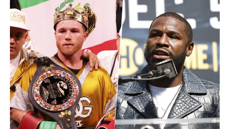 Canelo Álvarez: Floyd Mayweather eligió al hombre capaz de destronarlo