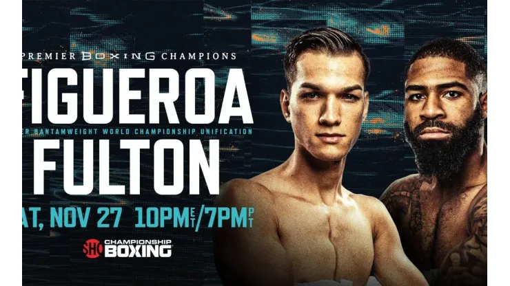 Brandon Figueroa vs Stephen Fulton: Cartelera completa de una noche de unificación