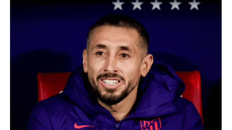 Héctor Herrera no jugó en la derrota del Atlético de Madrid ante el Milán.
