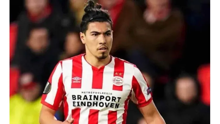 Erick Gutiérrez, titular en un amargo empate del PSV