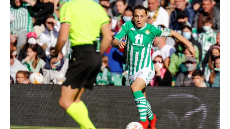 Betis ganó con Guardado titular y segundos de Lainez