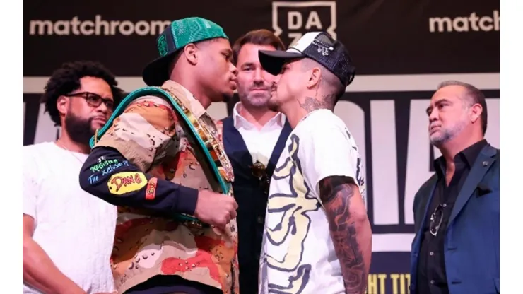 Devin Haney vs Joseph Díaz: Hora y canal para ver la pelea por el título mundial de peso ligero del CMB