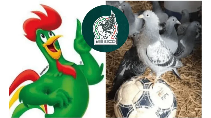 Los memes estallan por el nuevo escudo de la Selección Mexicana.
