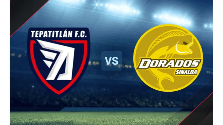 Tepatitlán vs. Dorados por la Liga de Expansión.
