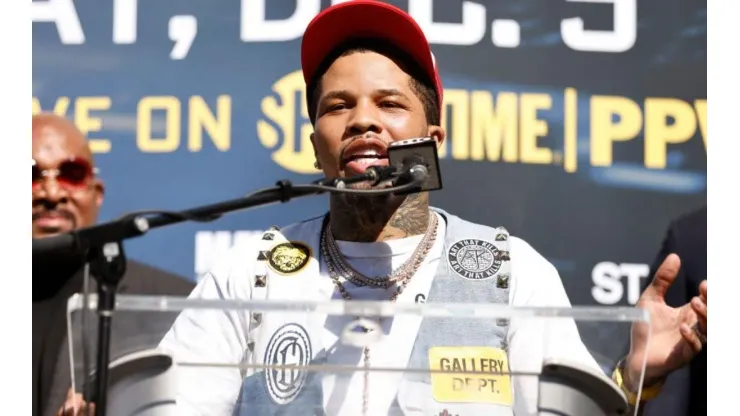 Gervonta Davis se rindió ante Canelo Álvarez.
