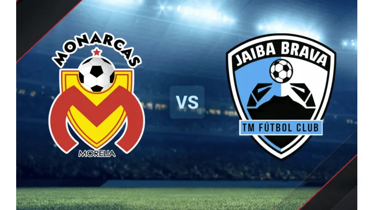 Morelia vs. Tampico Madero por la Liga de Expansión.
