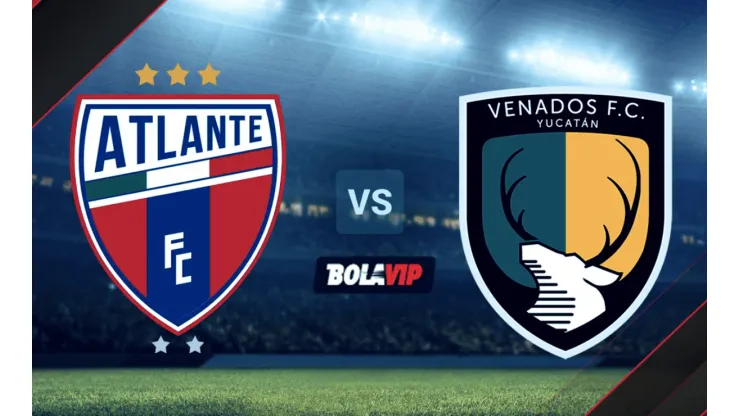 Atlante vs. Venados de Yucatán por la Liga BBVA Expansión MX.
