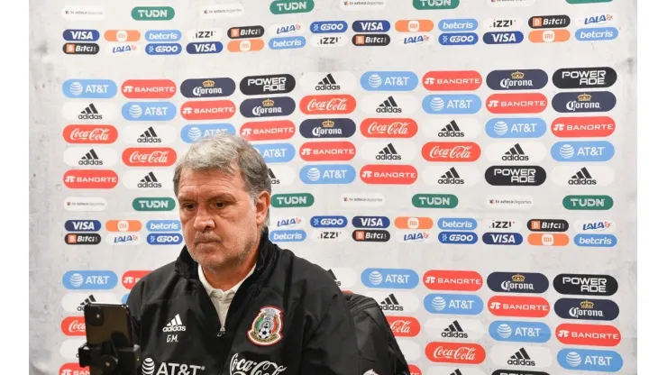 Gerardo Martino ha dirigido a México en 45 partidos desde 2019.
