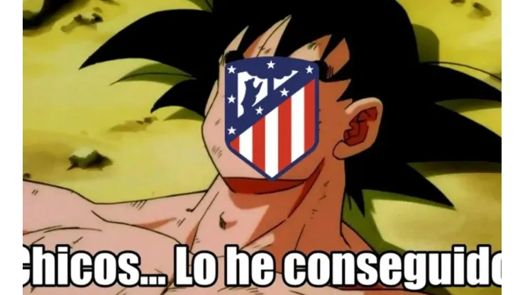 Los memes estallan tras la clasificación del Atlético de Madrid.
