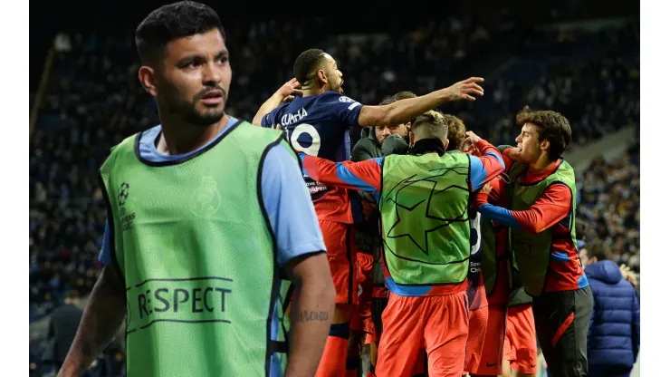 Tecatito Corona quedó eliminado de la UEFA Champions League
