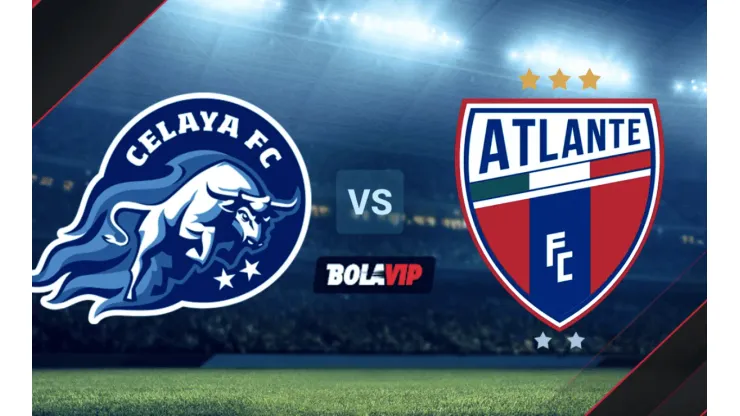 Celaya vs. Atlante por la Liga BBVA Expansión MX.
