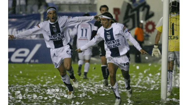 Pachuca hizo historia a nivel Conmebol.
