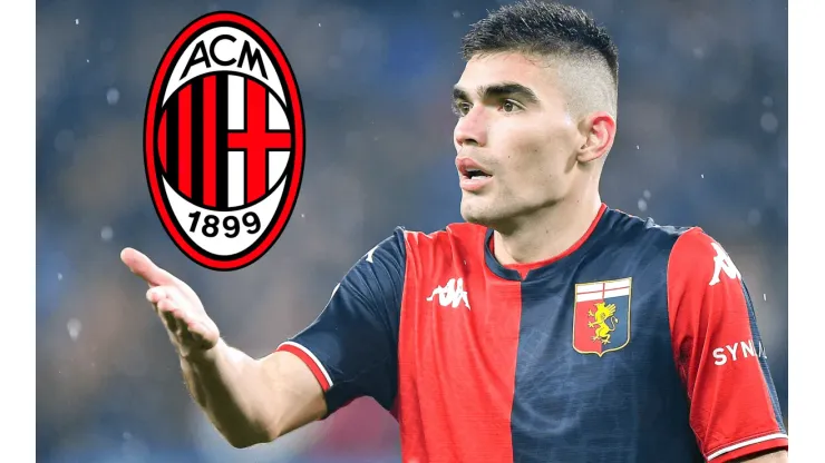 Johan Vásquez y Genoa ahora van por Milan
