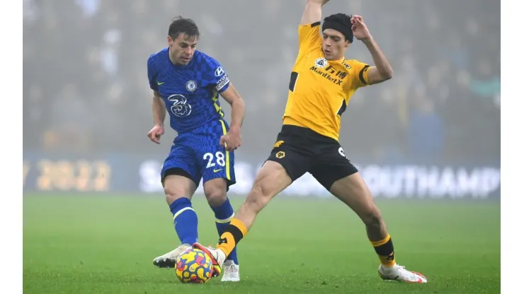 El gol que Raúl le arruinó a Wolves ante Chelsea