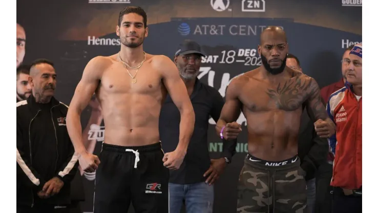 ¡Todo listo para Gilberto Ramírez vs. Yunieski González!
