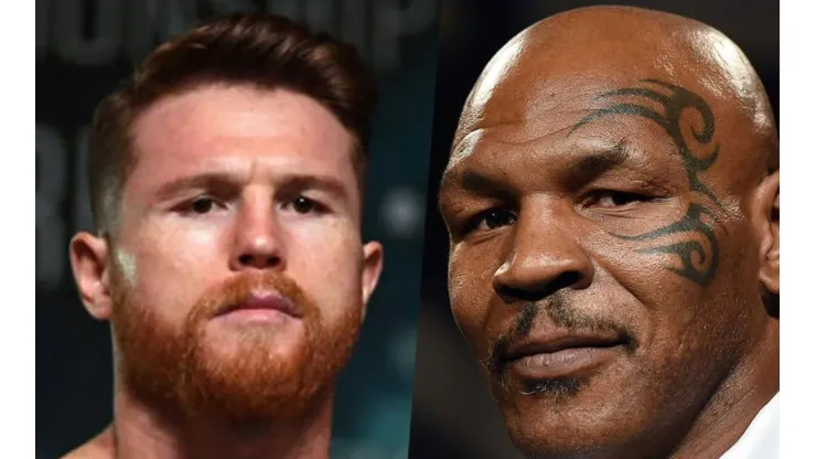 Canelo Álvarez y Mike Tyson son iguales.
