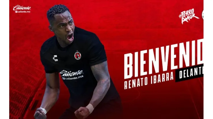 Renato Ibarra continuará en la Liga MX para 2022.
