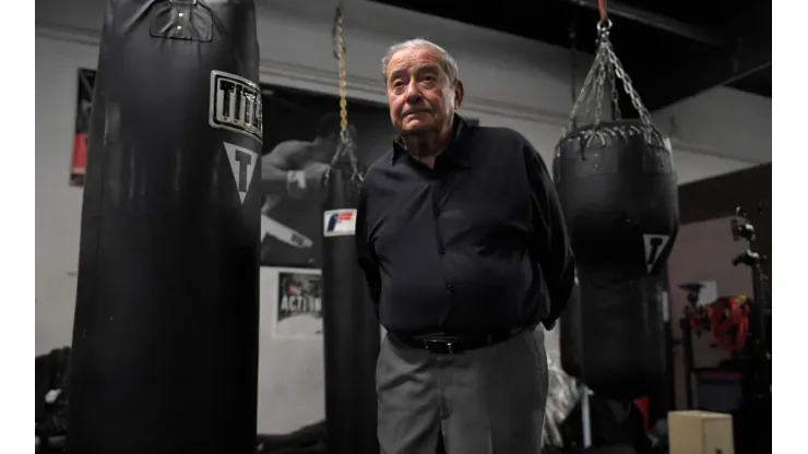 Bob Arum sorprendió al elegir al mejor peso mediano del mundo