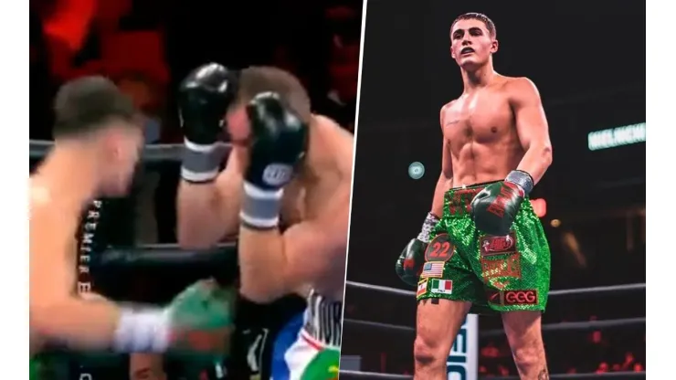 El gran nocaut que regaló el boxeo en Navidad