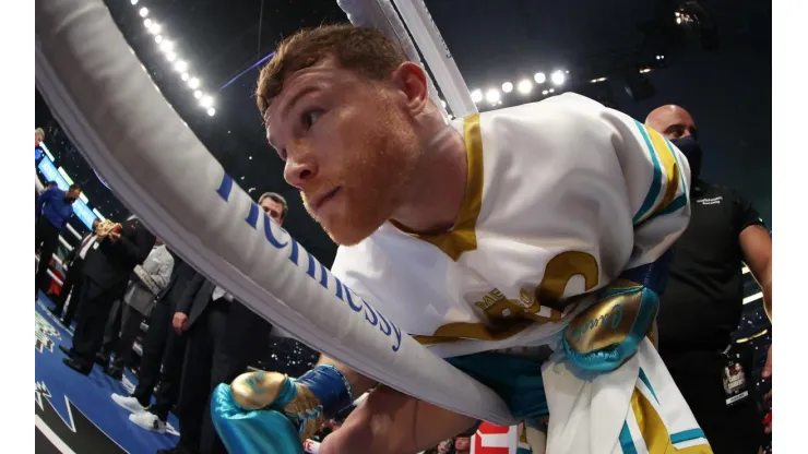 Canelo Álvarez reveló cuál fue la pelea que más disfrutó en 2021