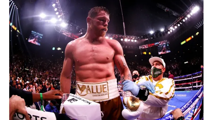 Eddy Reynoso se refirió a la posibilidad de que Canelo Álvarez enfrente a Oleksandr Usyk