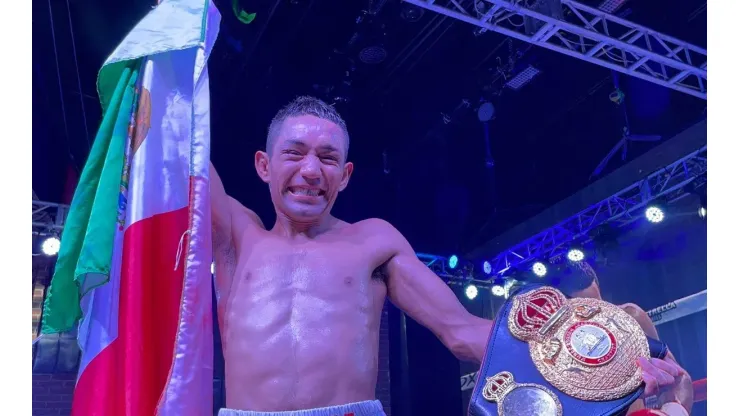 El mexicano Esteban Bermúdez quiere sorprender a Kyoguchi y coronarse como Súper campeón