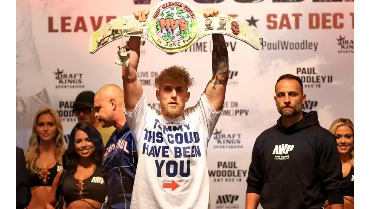 Jake Paul no tiene límites en el boxeo según su entrenador