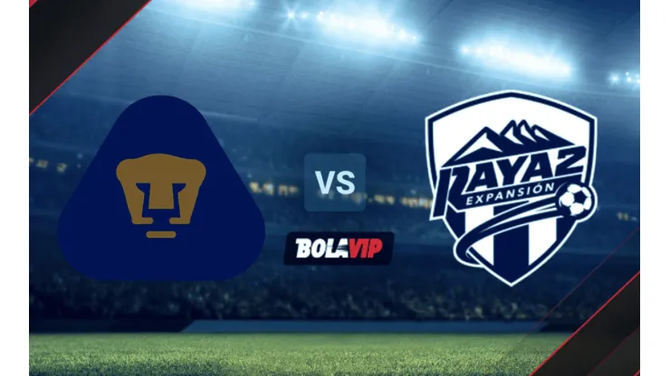 Pumas Tabasco vs. Raya2 Expansión por la Liga BBVA Expansión MX.
