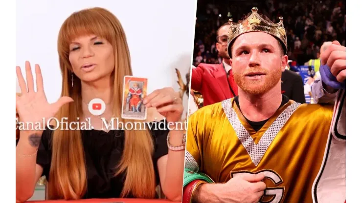 Tarot: Canelo Álvarez obtuvo la carta del Emperador y esto le espera en 2022