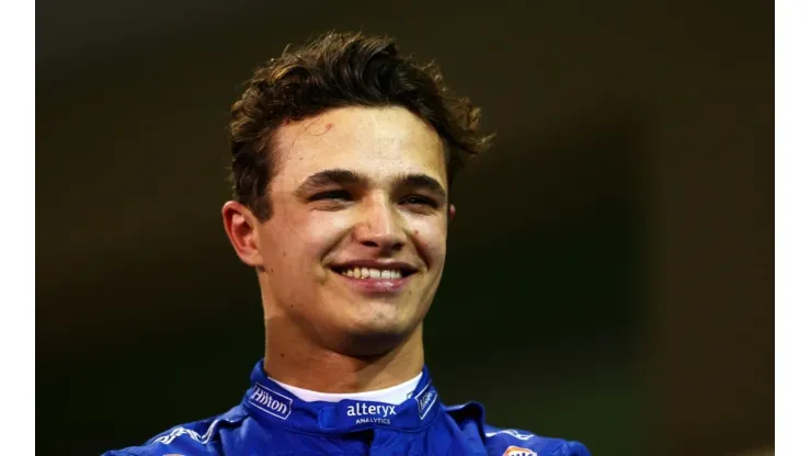 La supermodelo portuguesa que presume Lando Norris