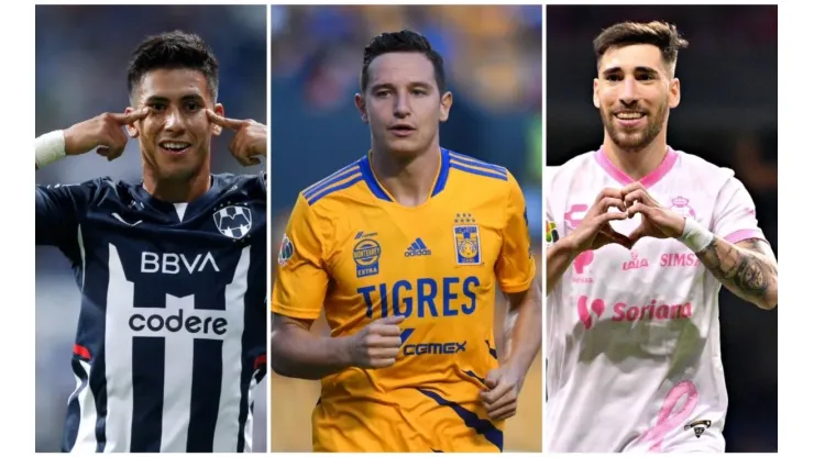 Meza, Thauvin y Gorriarán están entre los jugadores más caros.
