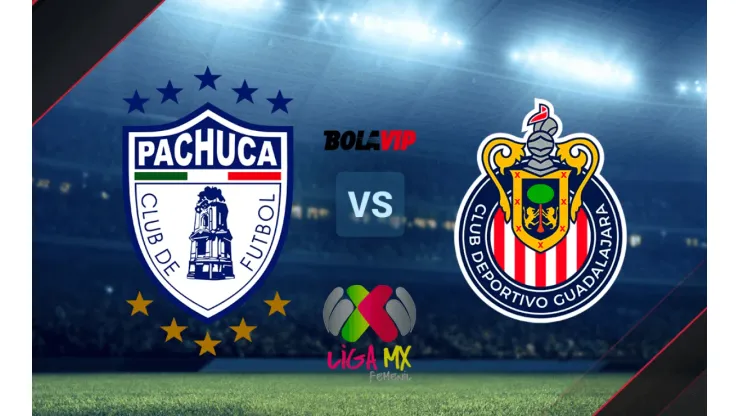 Pachuca vs. Chivas Guadalajara por el Torneo Grita México Clausura 2022 de la Liga MX Femenil
