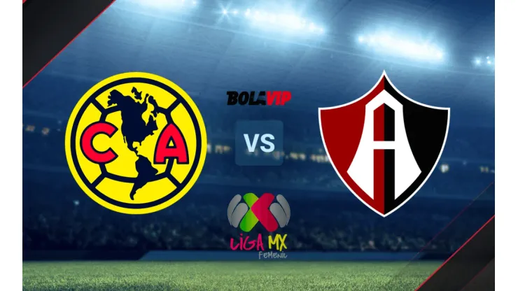 América vs. Atlas por el Torneo Grita México Clausura 2022 de la Liga MX Femenil
